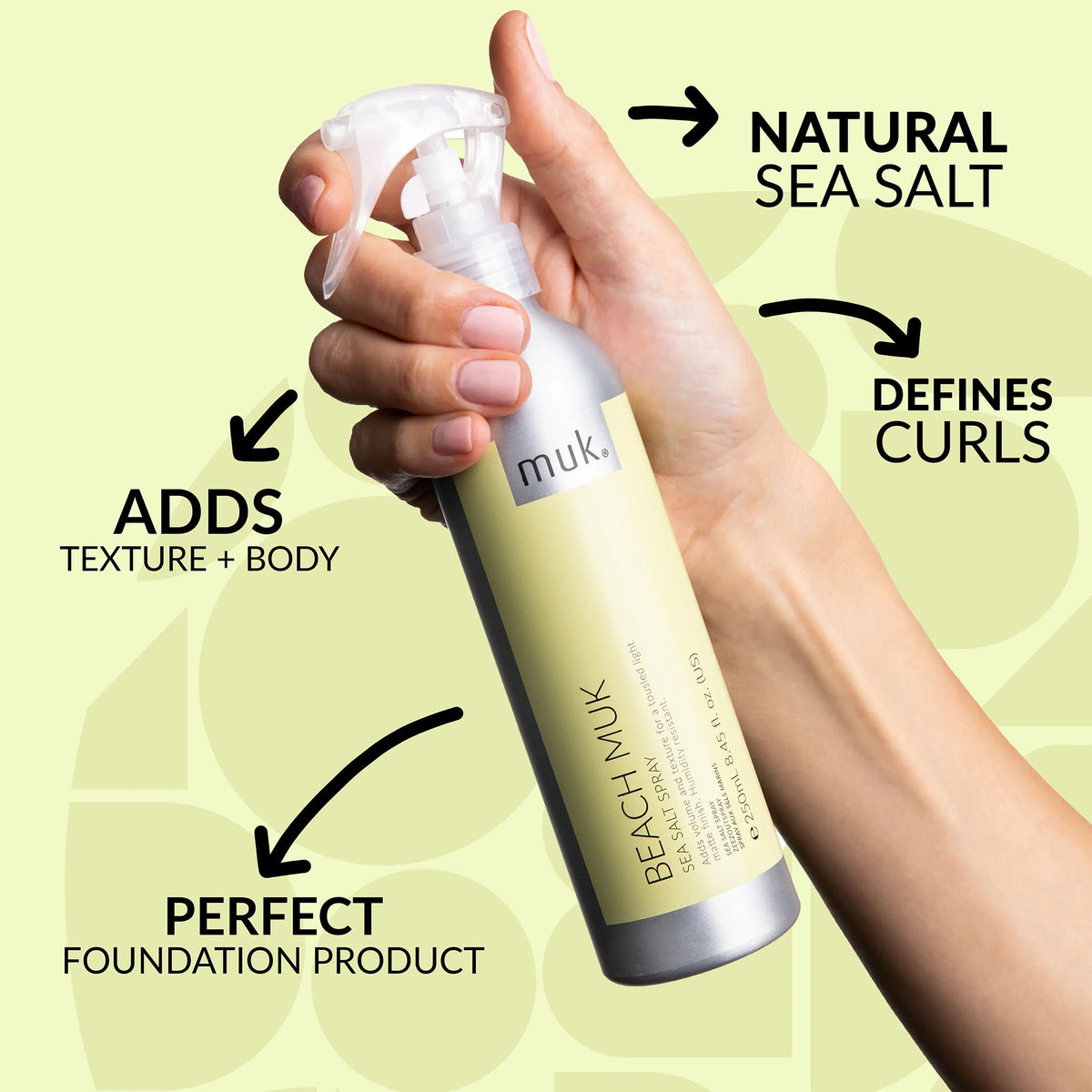 Muk Beach Sea Salt Spray 250ml