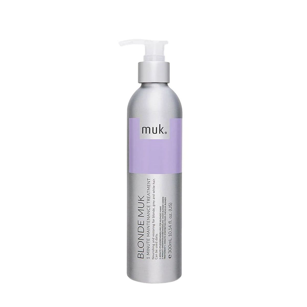 Muk Blonde 1 Minute Maintenance Treatment 300ml