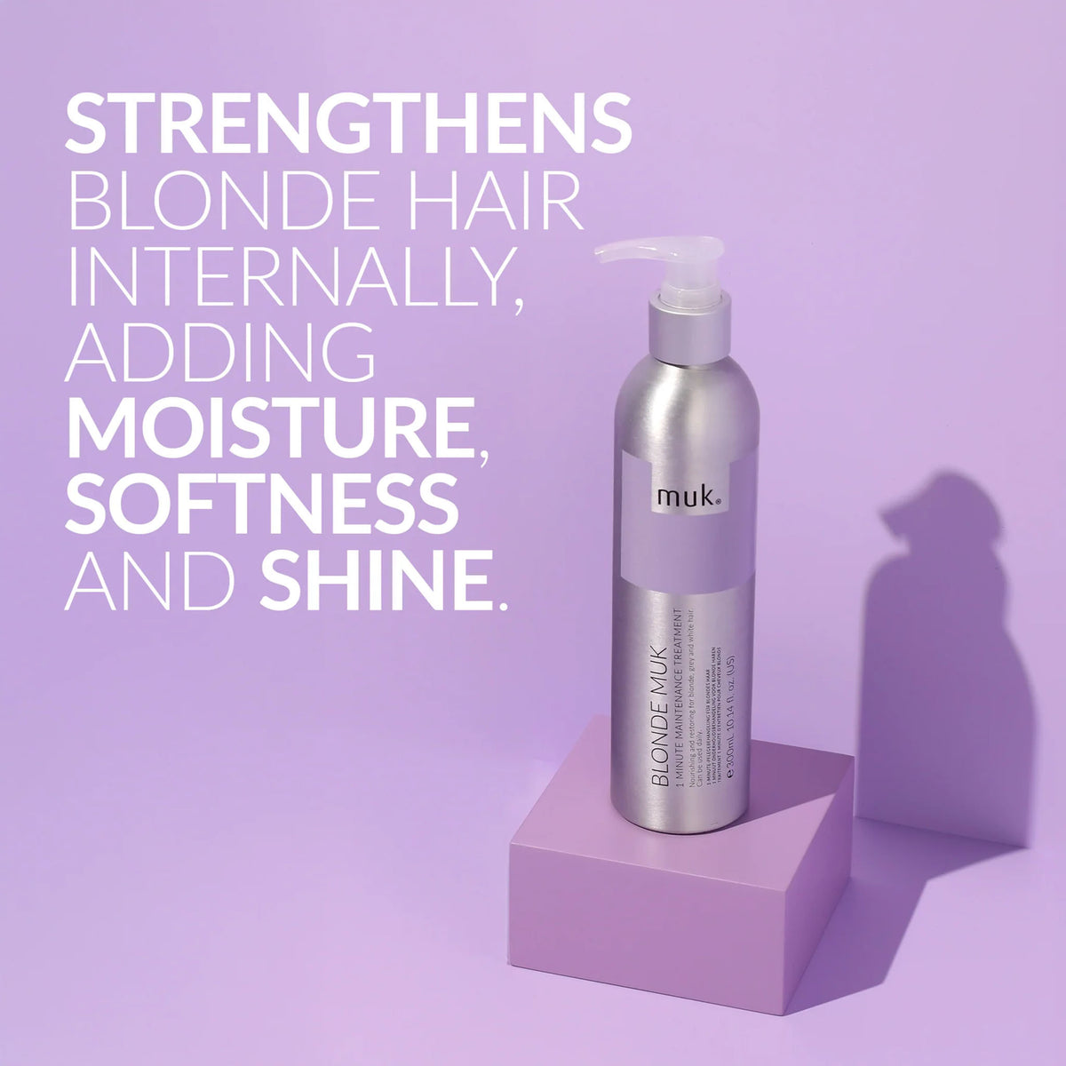 Muk Blonde 1 Minute Maintenance Treatment 300ml