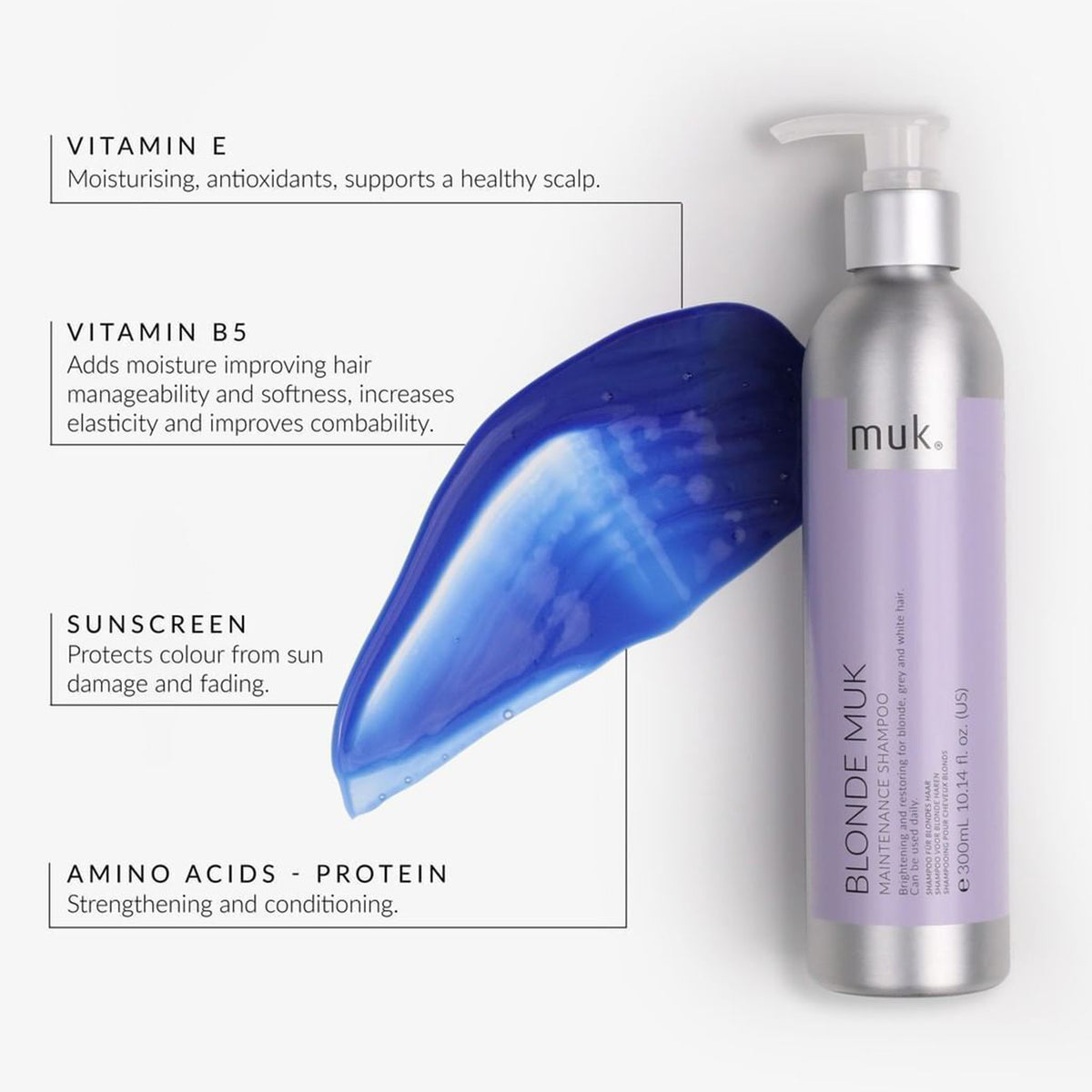 Muk Blonde Maintenance Shampoo 300ml