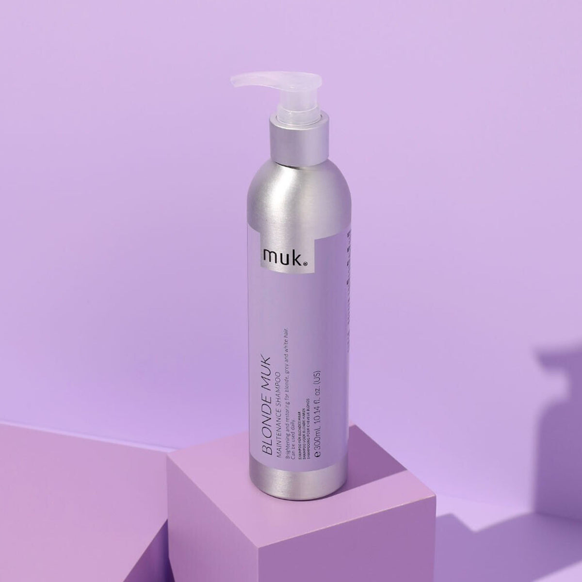 Muk Blonde Maintenance Shampoo 300ml