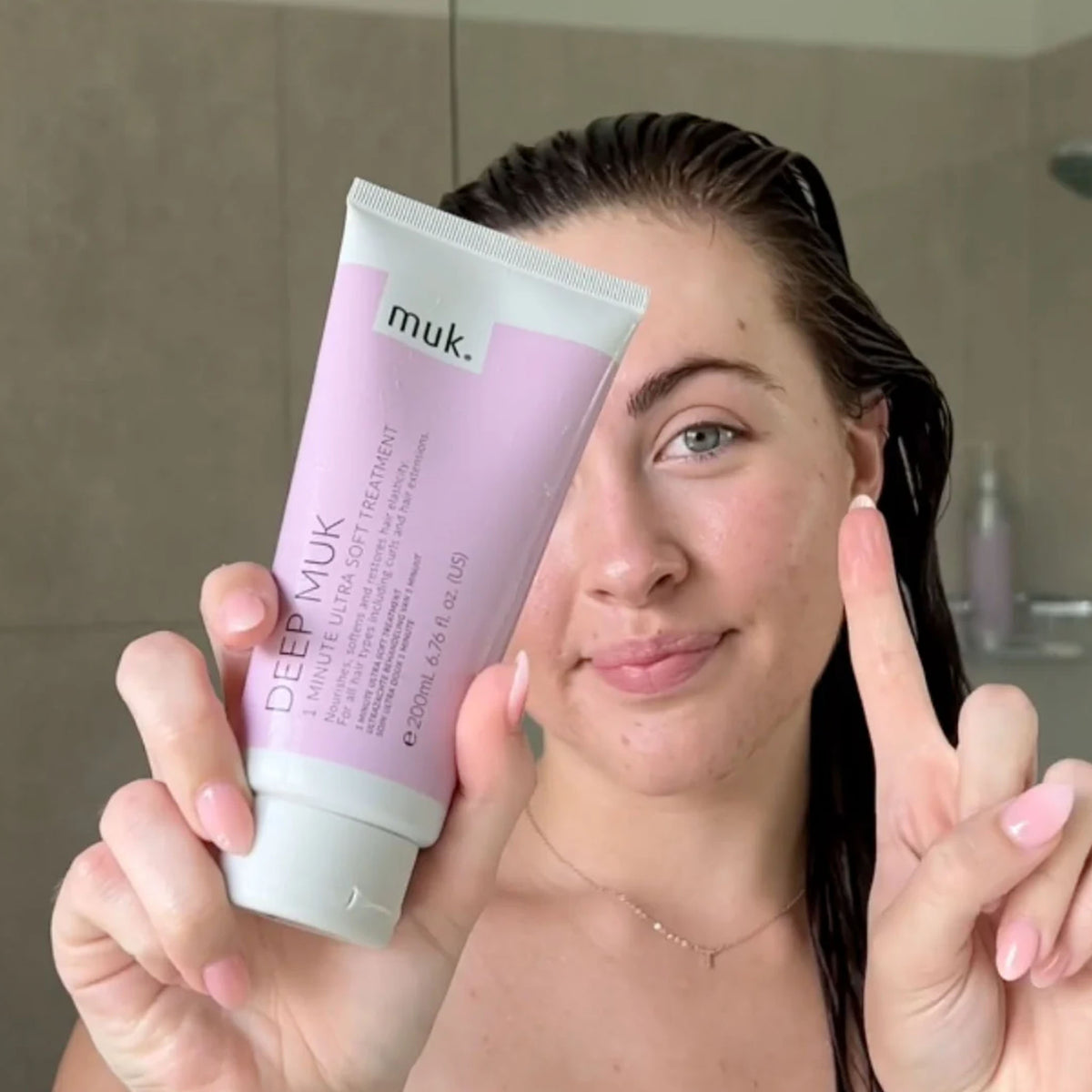Muk Deep 1 Minute Maintenance Treatment 200ml