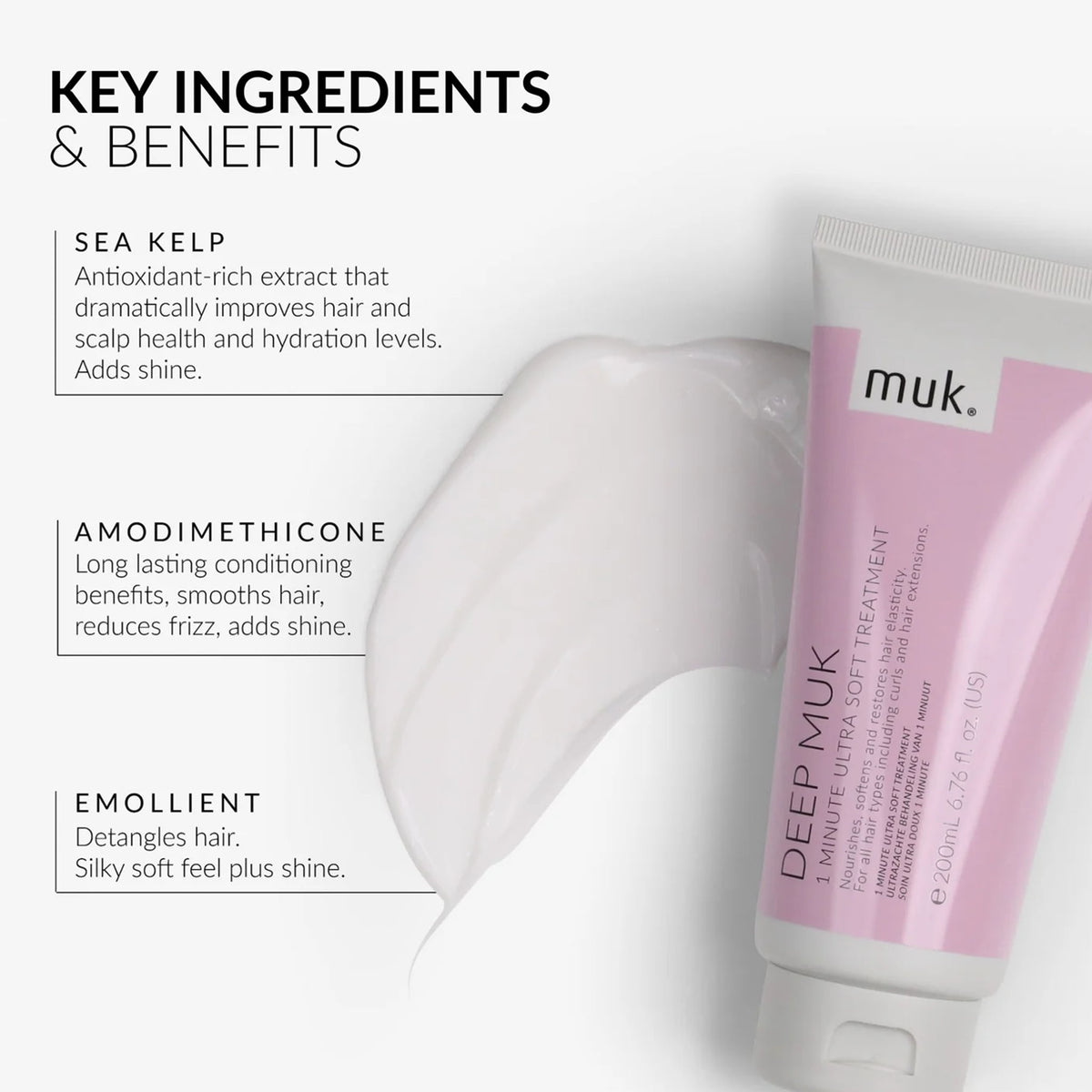 Muk Deep 1 Minute Maintenance Treatment 200ml