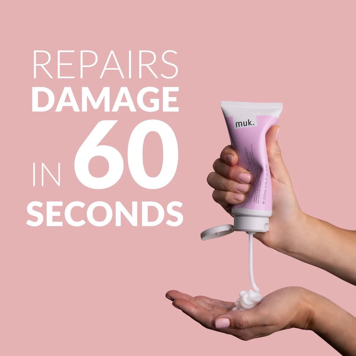 Muk Deep 1 Minute Maintenance Treatment 200ml