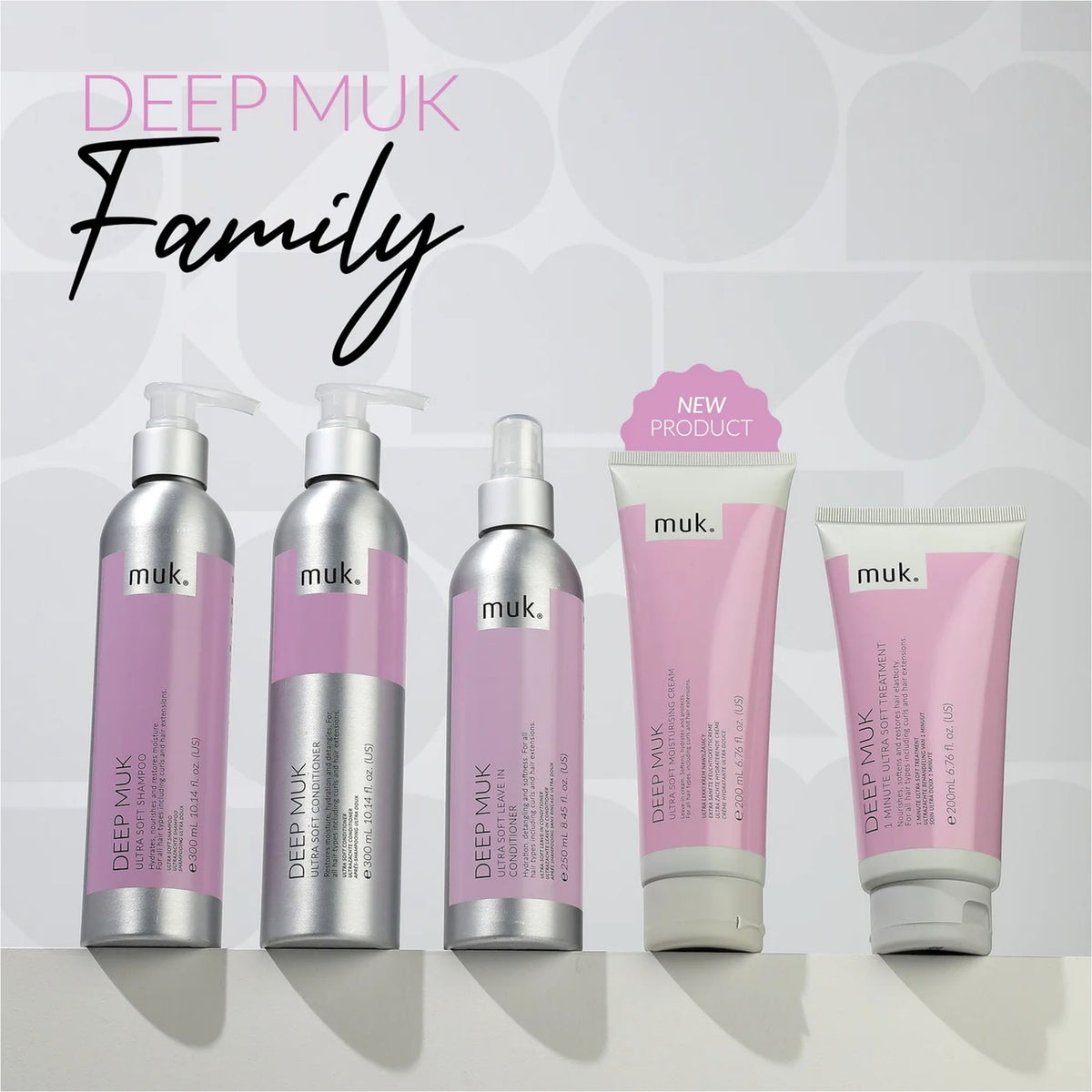 Muk Deep 1 Minute Maintenance Treatment 200ml