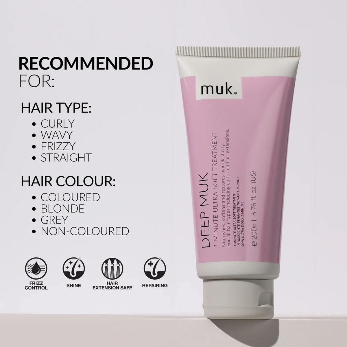 Muk Deep 1 Minute Maintenance Treatment 200ml