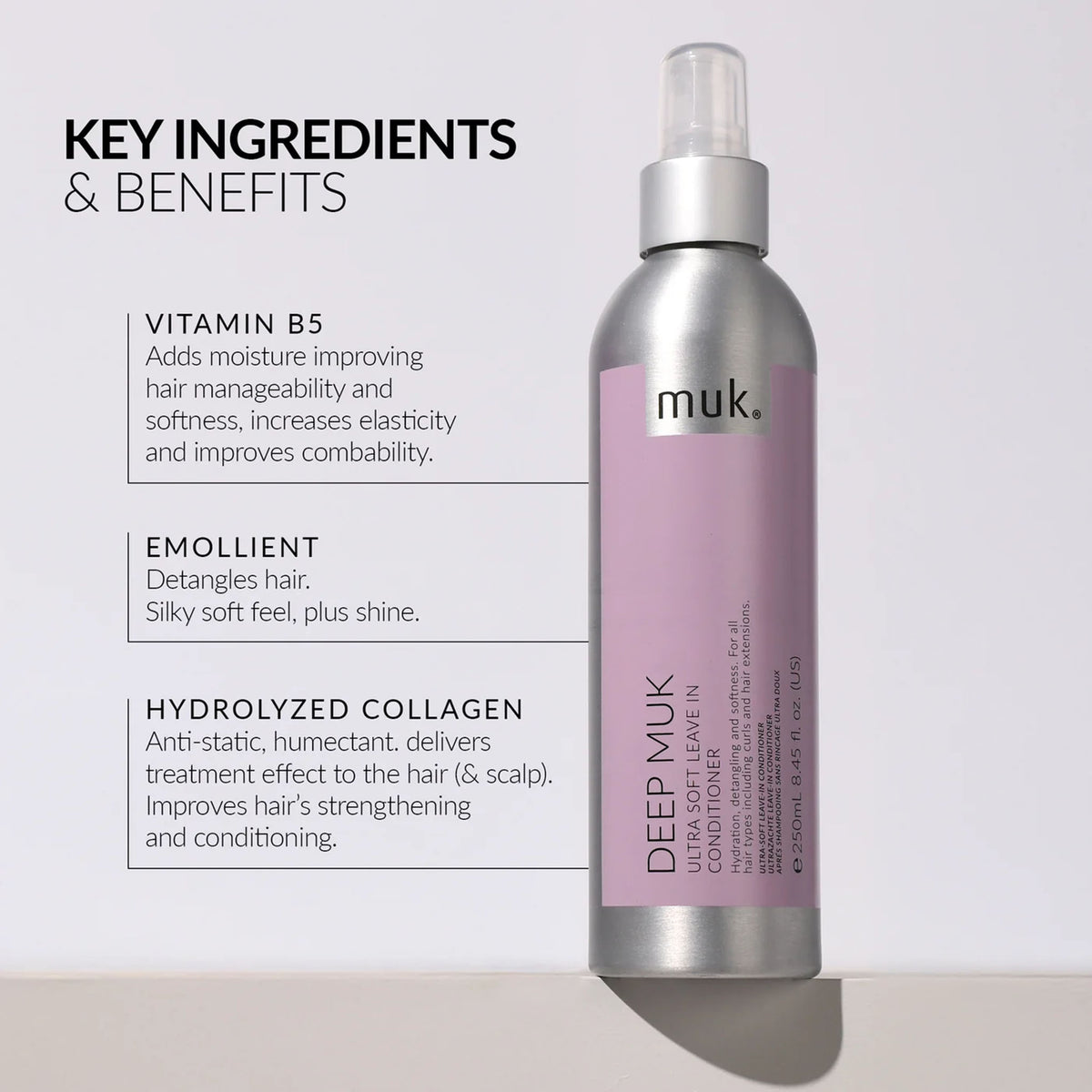 Muk Deep Ultra Soft Leave In Conditioner 250ml