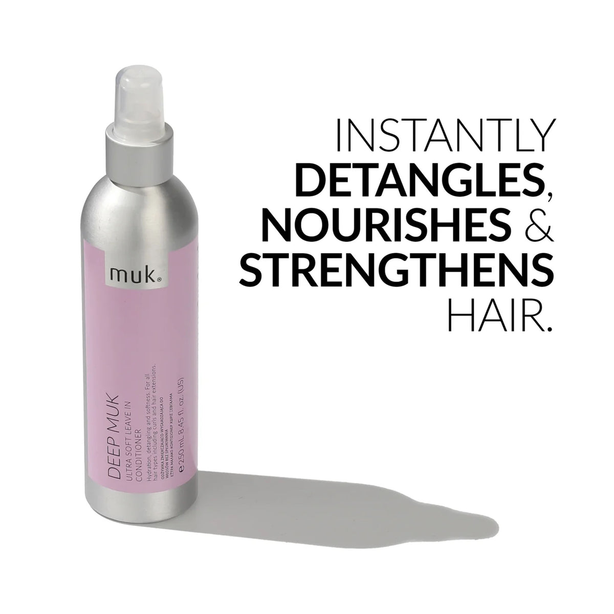 Muk Deep Ultra Soft Leave In Conditioner 250ml