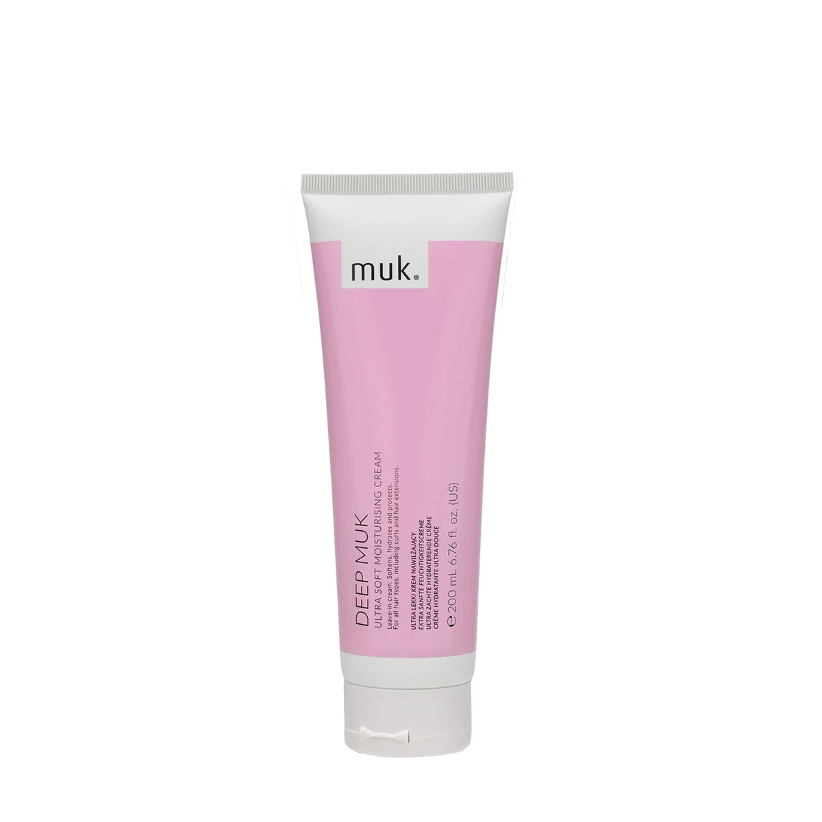 Muk Deep Ultra Soft Moisturising Cream 200ml