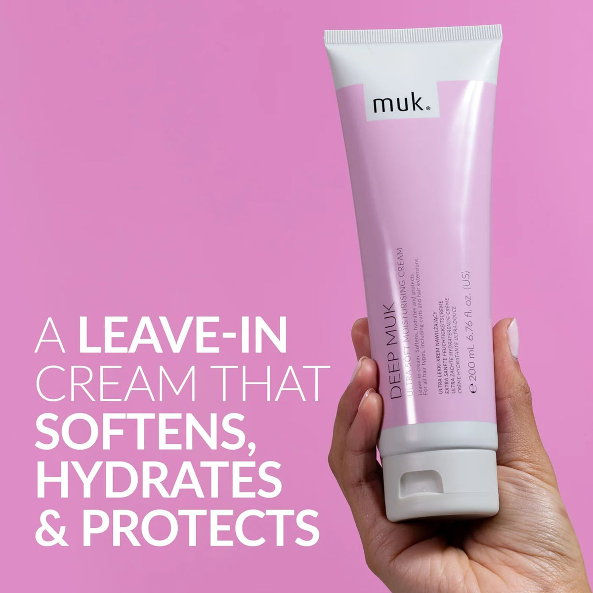Muk Deep Ultra Soft Moisturising Cream 200ml