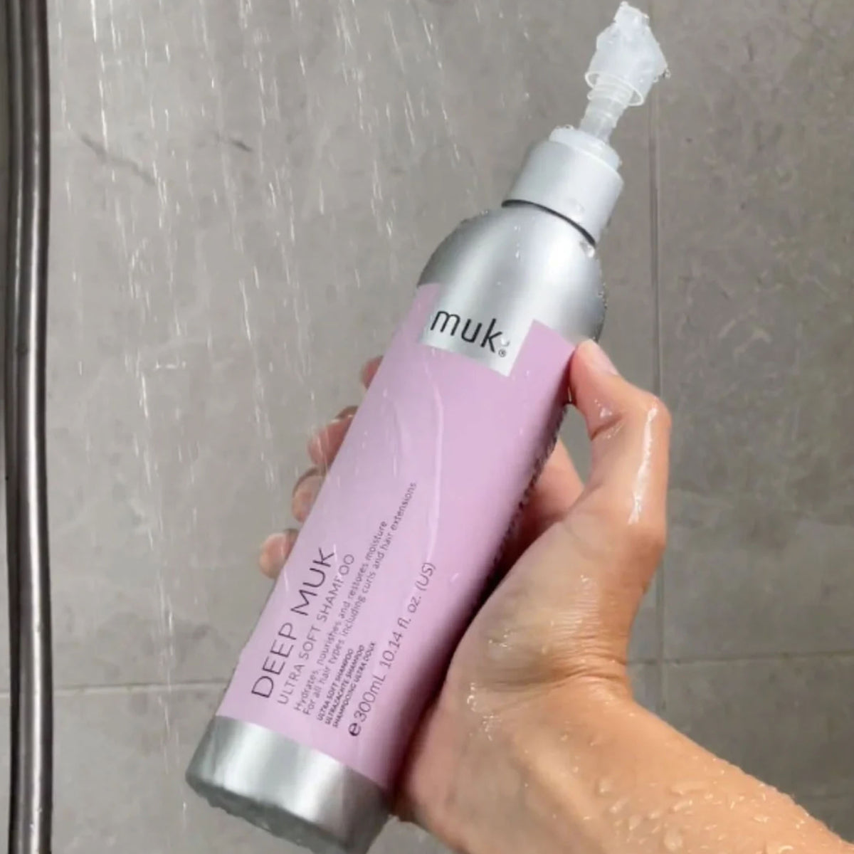 Muk Deep Ultra Soft Shampoo 300ml