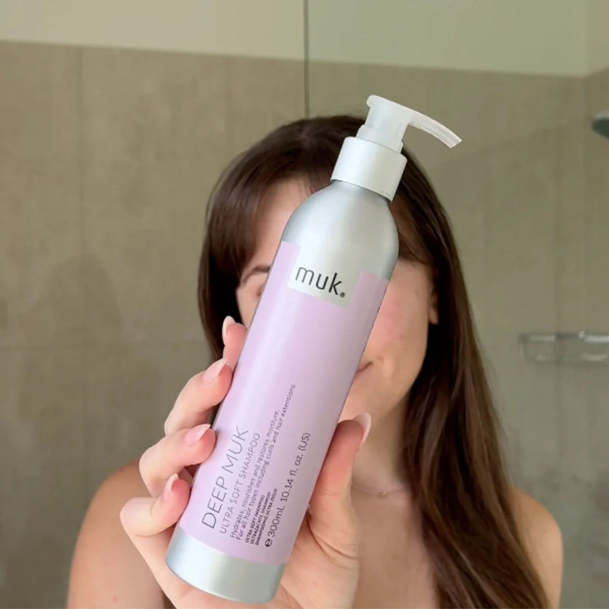 Muk Deep Ultra Soft Shampoo 300ml