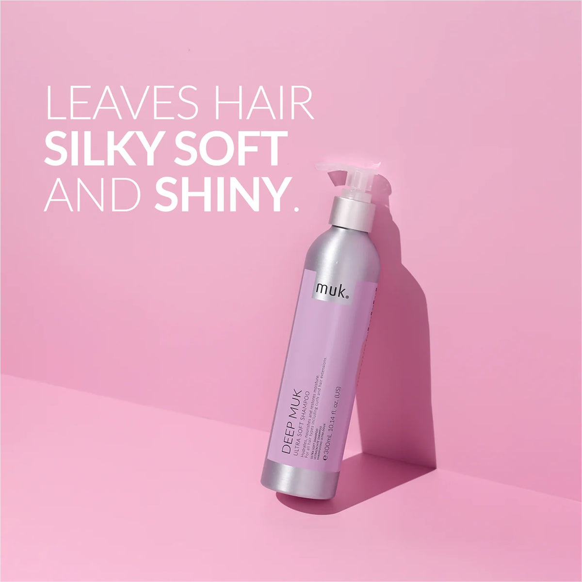 Muk Deep Ultra Soft Shampoo 300ml
