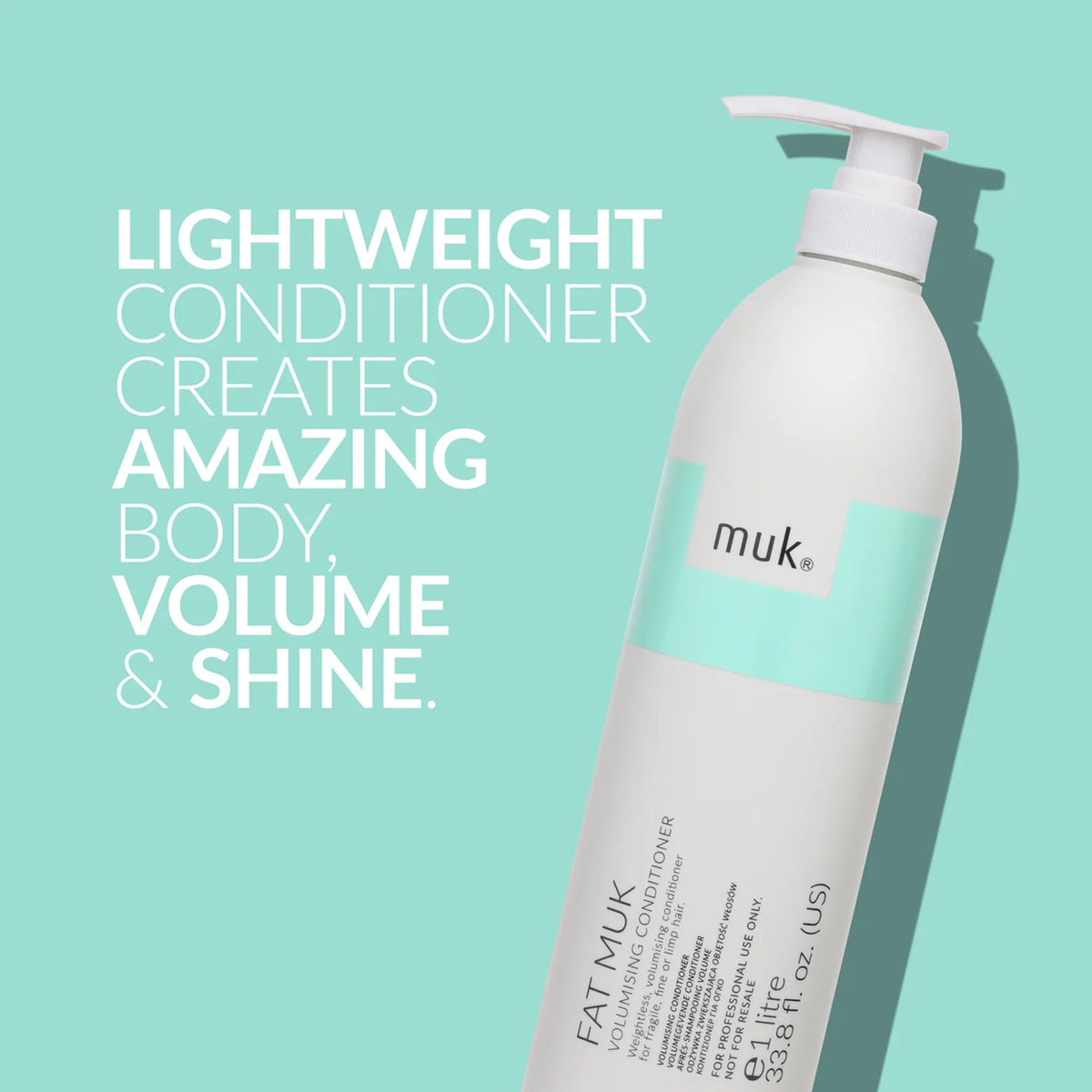 Muk Fat Volumising Conditioner 1L
