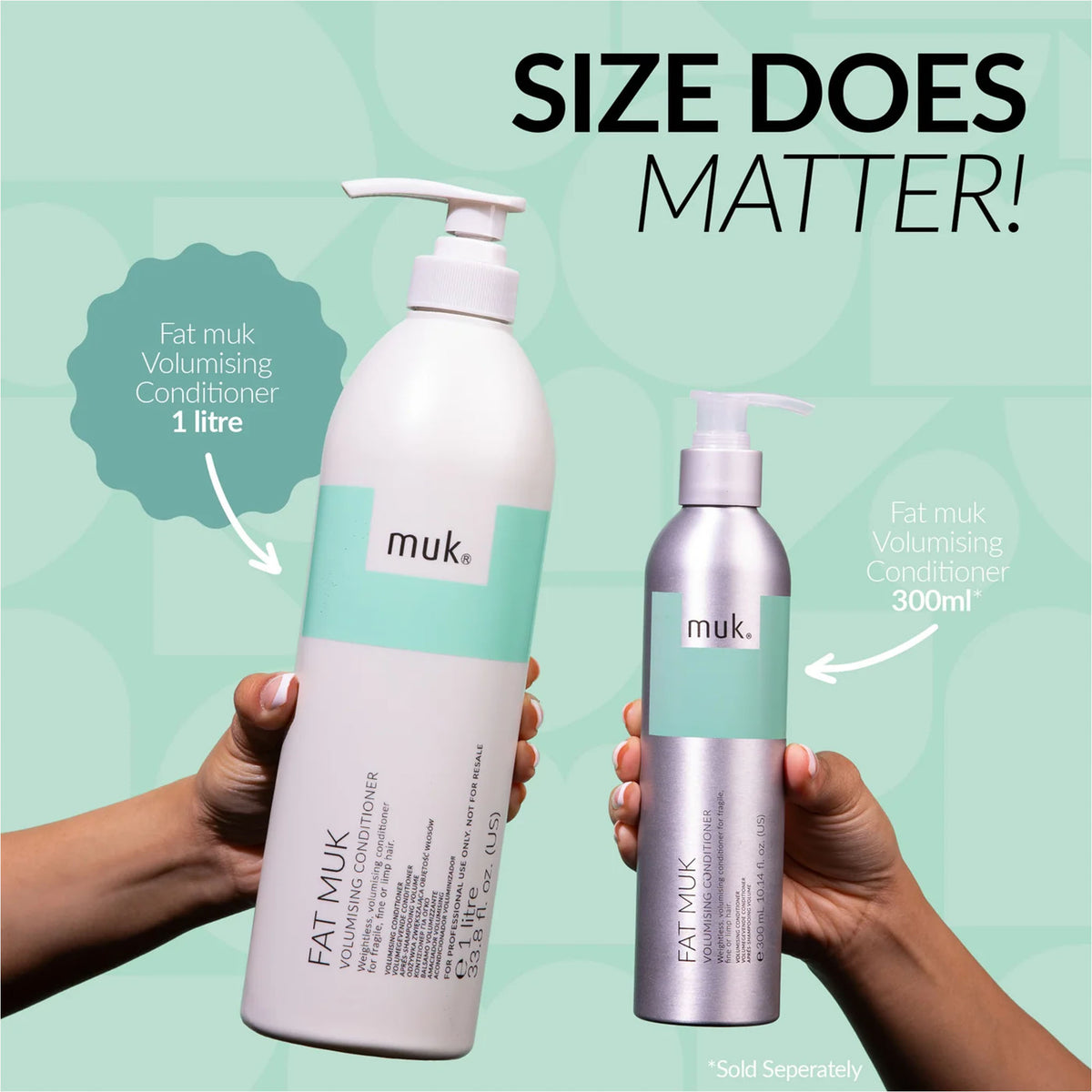 Muk Fat Volumising Conditioner 1L