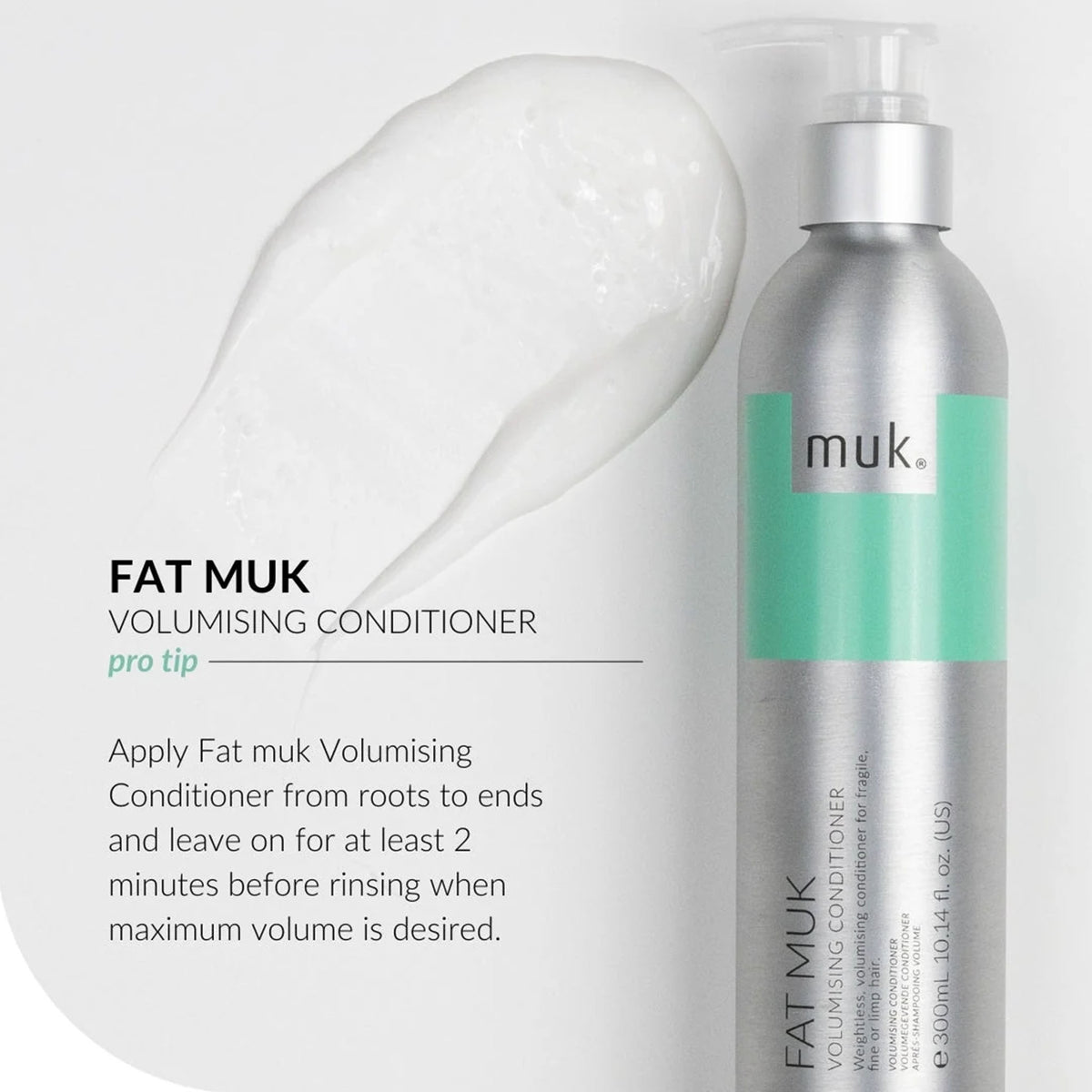 Muk Fat Volumising Conditioner 300ml