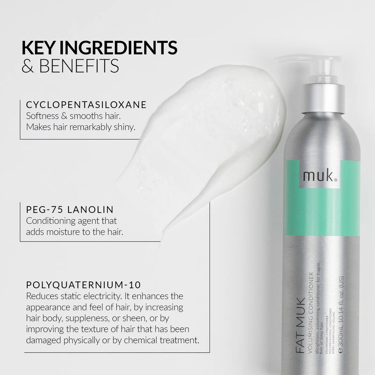 Muk Fat Volumising Conditioner 300ml