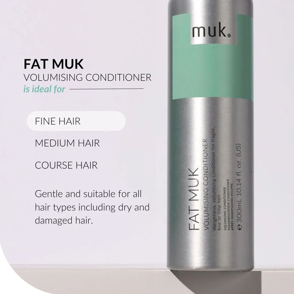 Muk Fat Volumising Conditioner 300ml