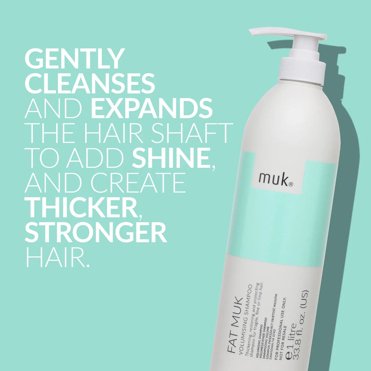 Muk Fat Volumising Shampoo 1L