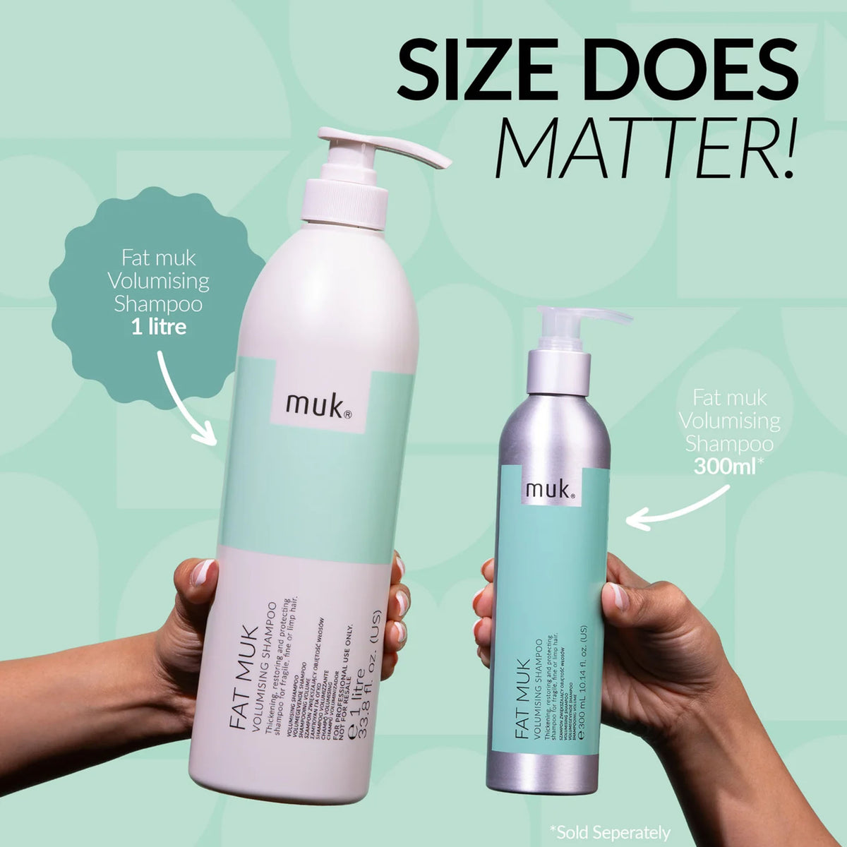 Muk Fat Volumising Shampoo 1L