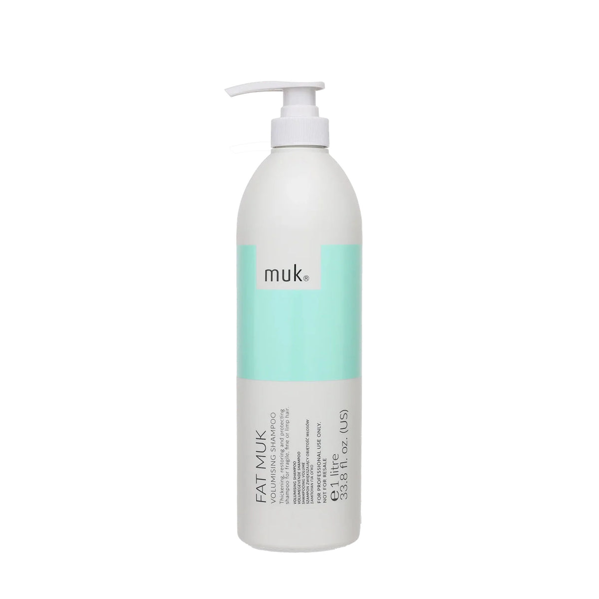 Muk Fat Volumising Shampoo 1L