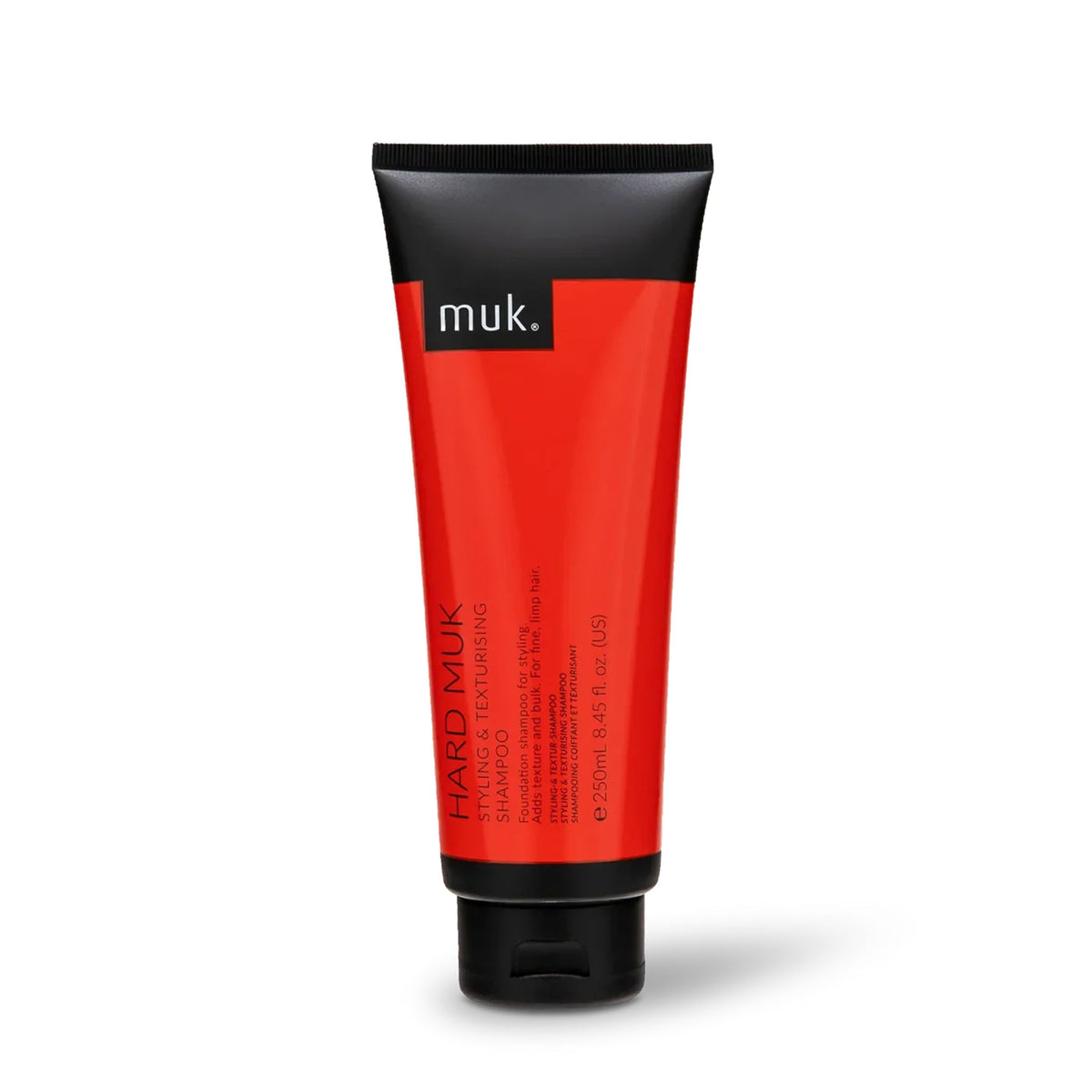 Muk Hard Styling & Texturising Shampoo 250ml