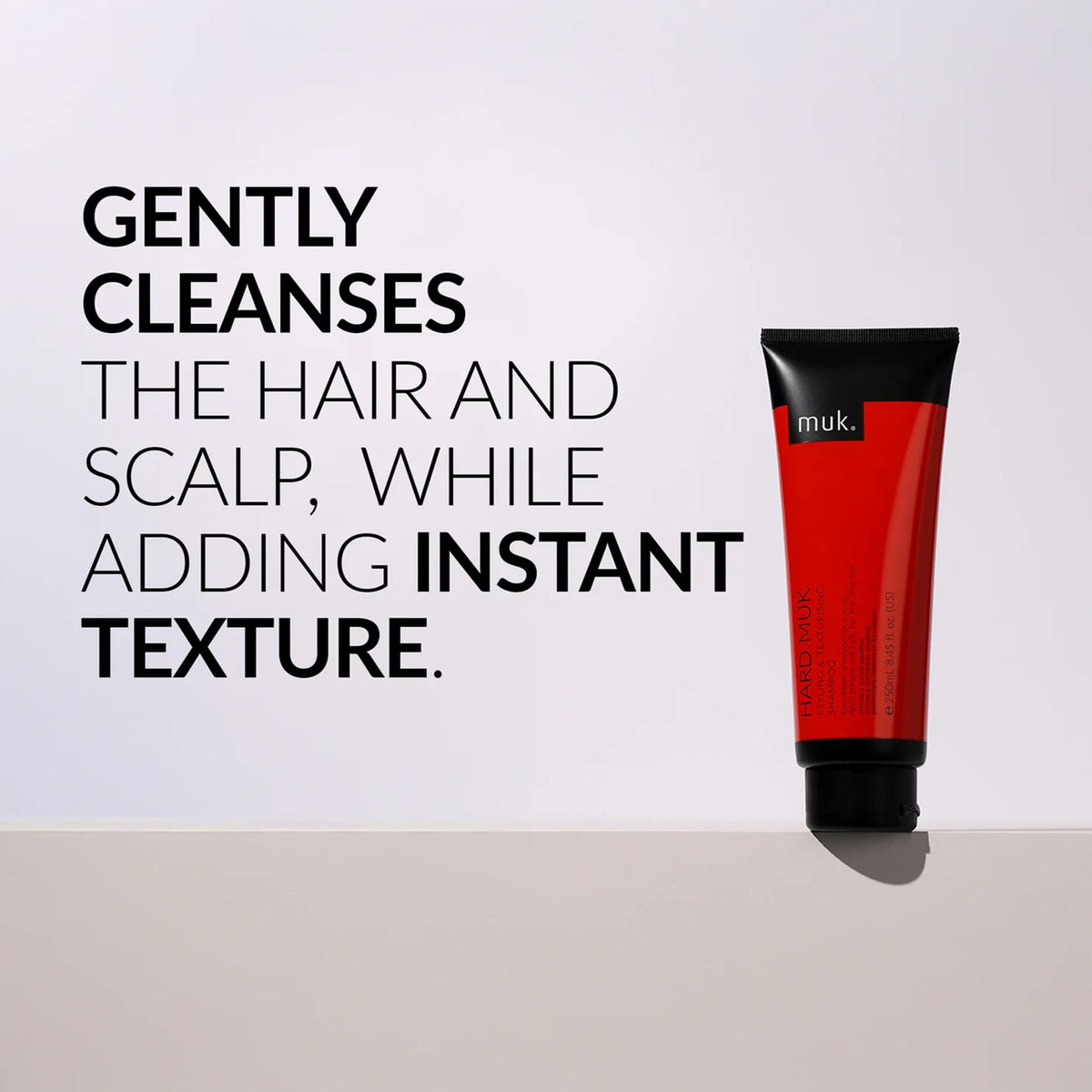Muk Hard Styling & Texturising Shampoo 250ml