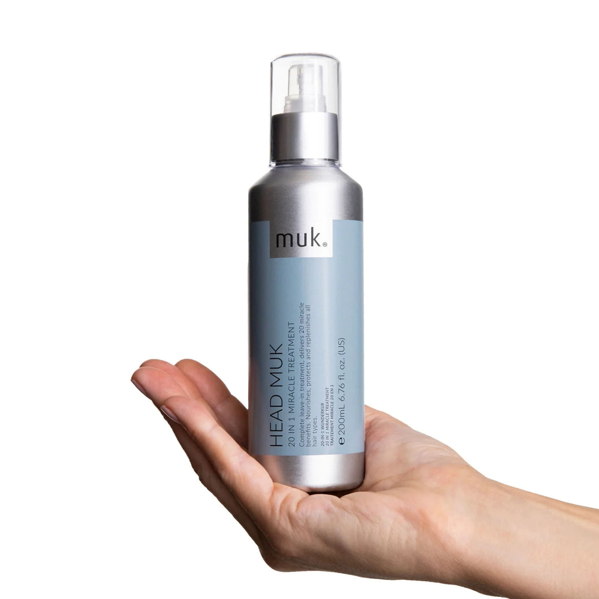 Muk Head 20 in 1 Miracle Treatment 200ml