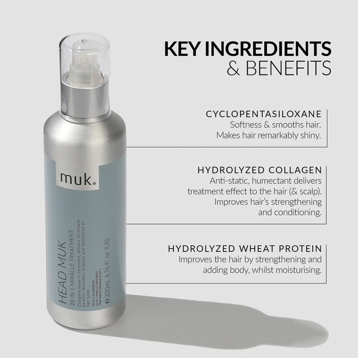 Muk Head 20 in 1 Miracle Treatment 200ml