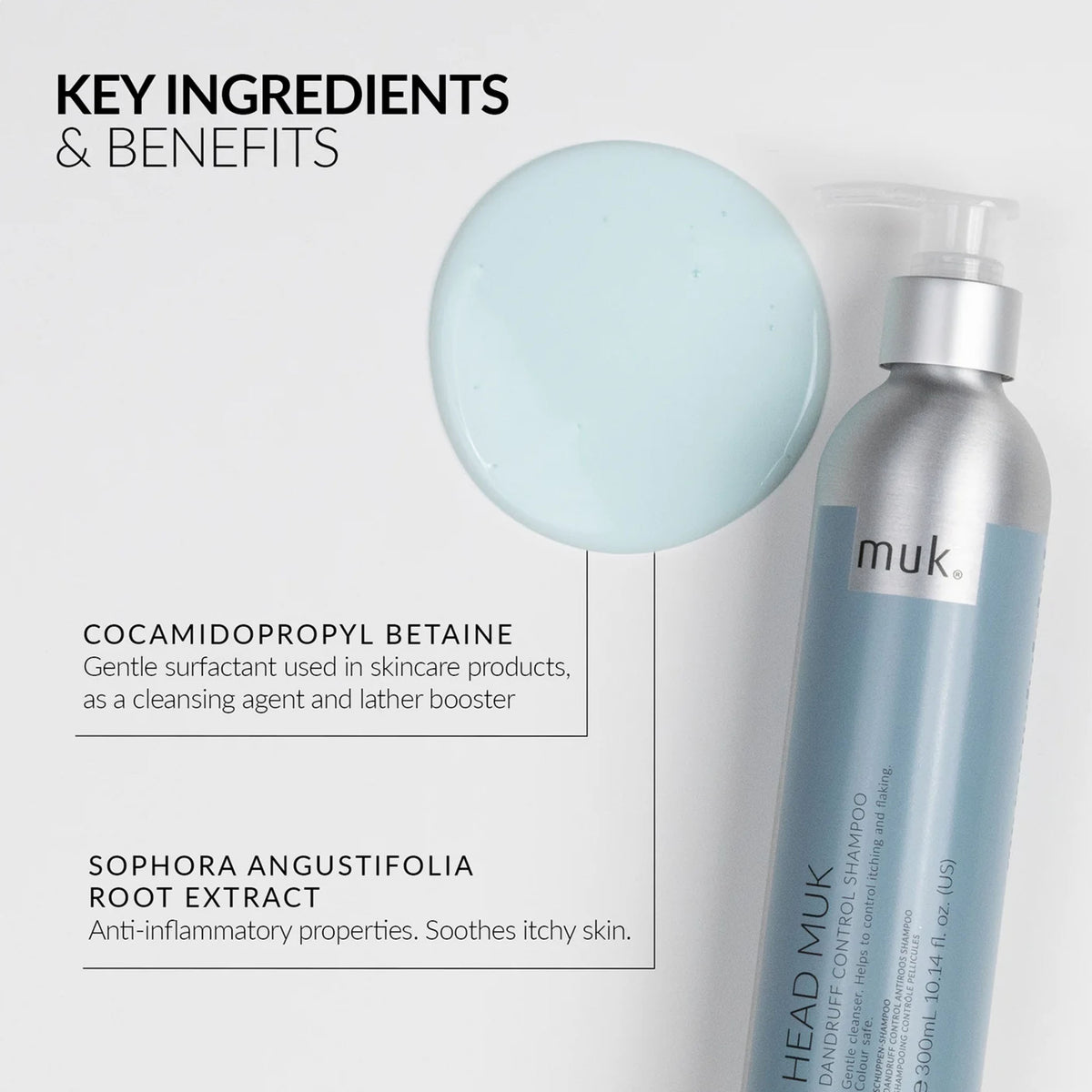 Muk Head Dandruff Control Shampoo 300ml