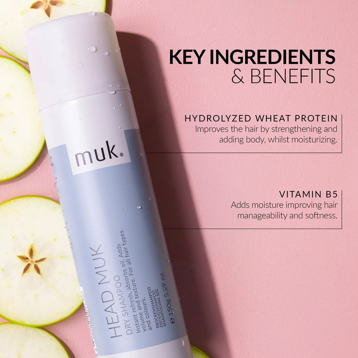 Muk Head Dry Shampoo 150g