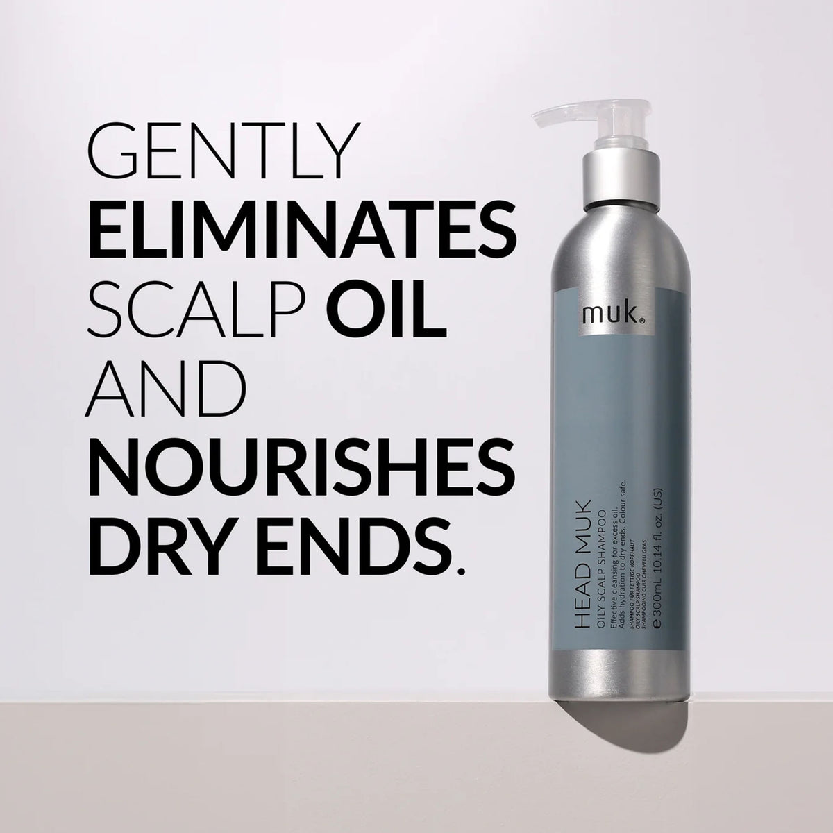 Muk Head Oily Scalp Shampoo 300ml