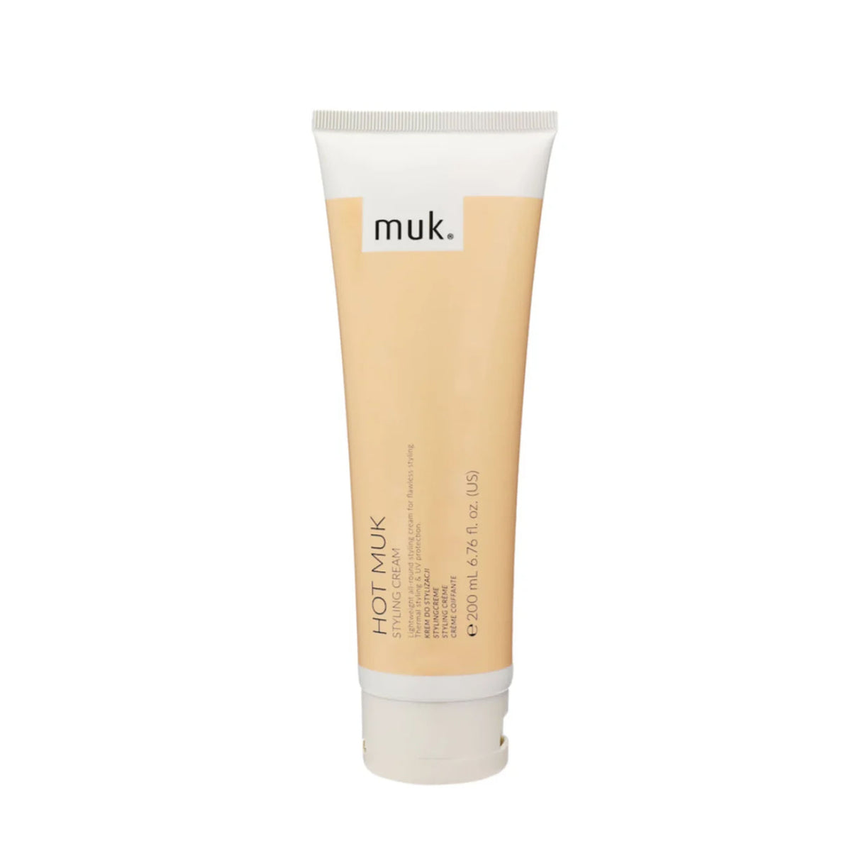 Muk Hot Styling Cream 200ml