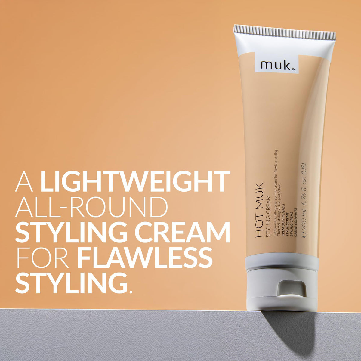 Muk Hot Styling Cream 200ml