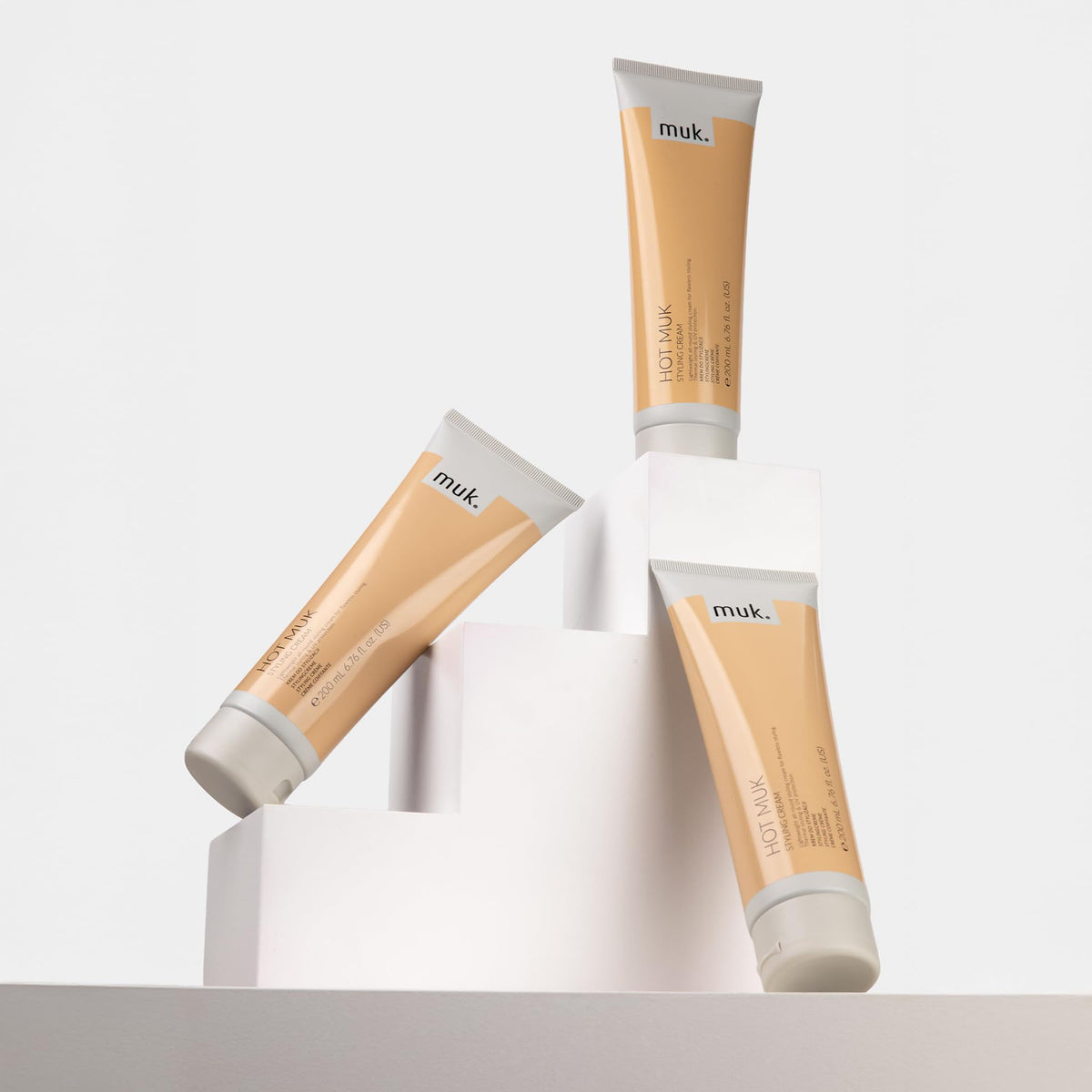 Muk Hot Styling Cream 200ml