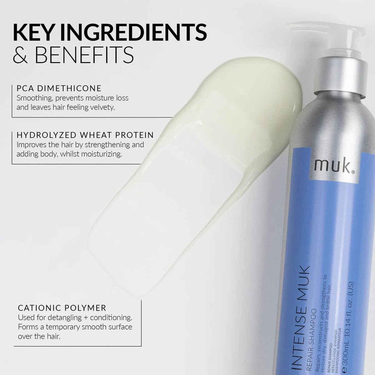 Muk Intense Repair Shampoo 300ml