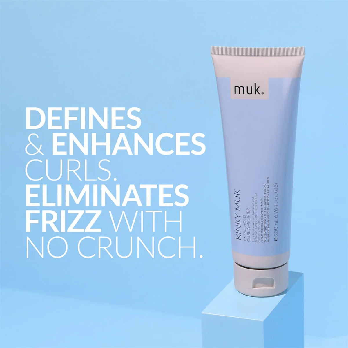 Muk Kinky Curl Amplifier 200ml