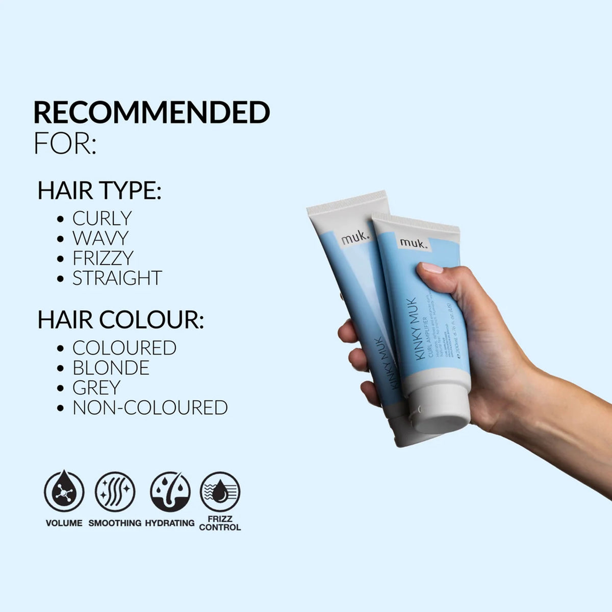 Muk Kinky Extra Hold Curl Amplifier 200ml