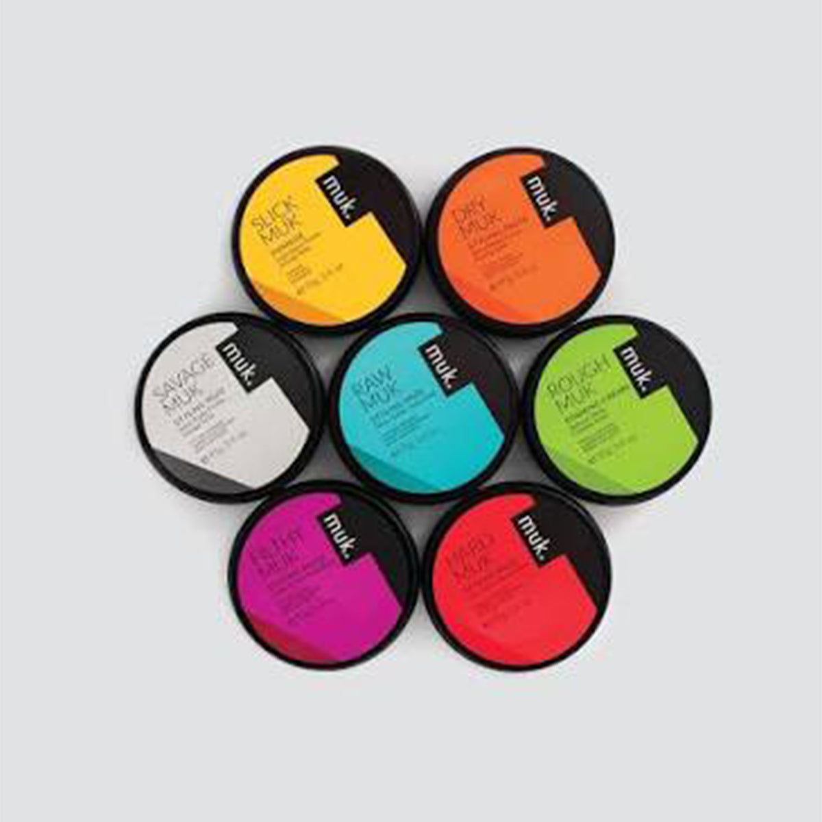 Muk Hard Styling Mud 95g