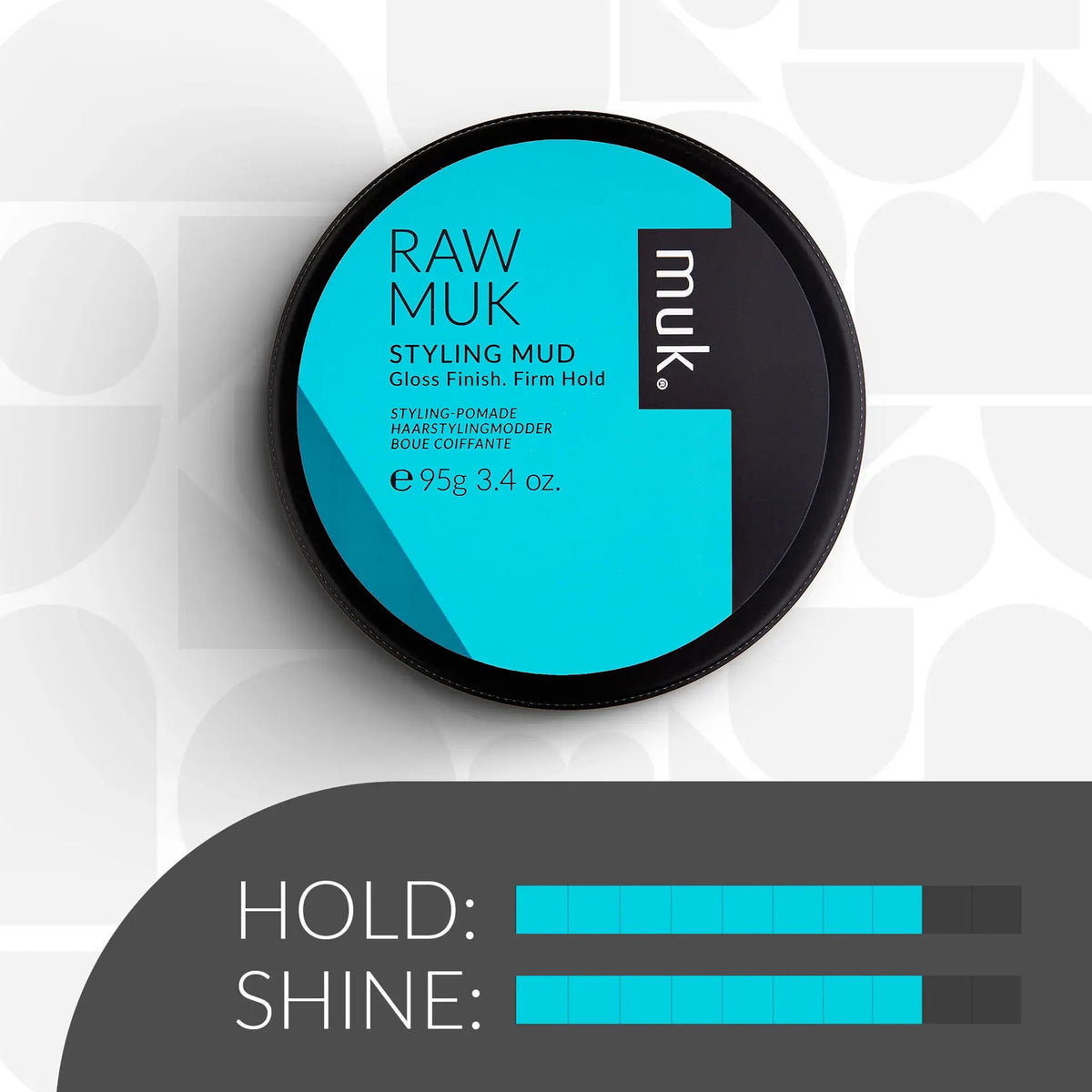 Muk Raw Styling Mud 95g