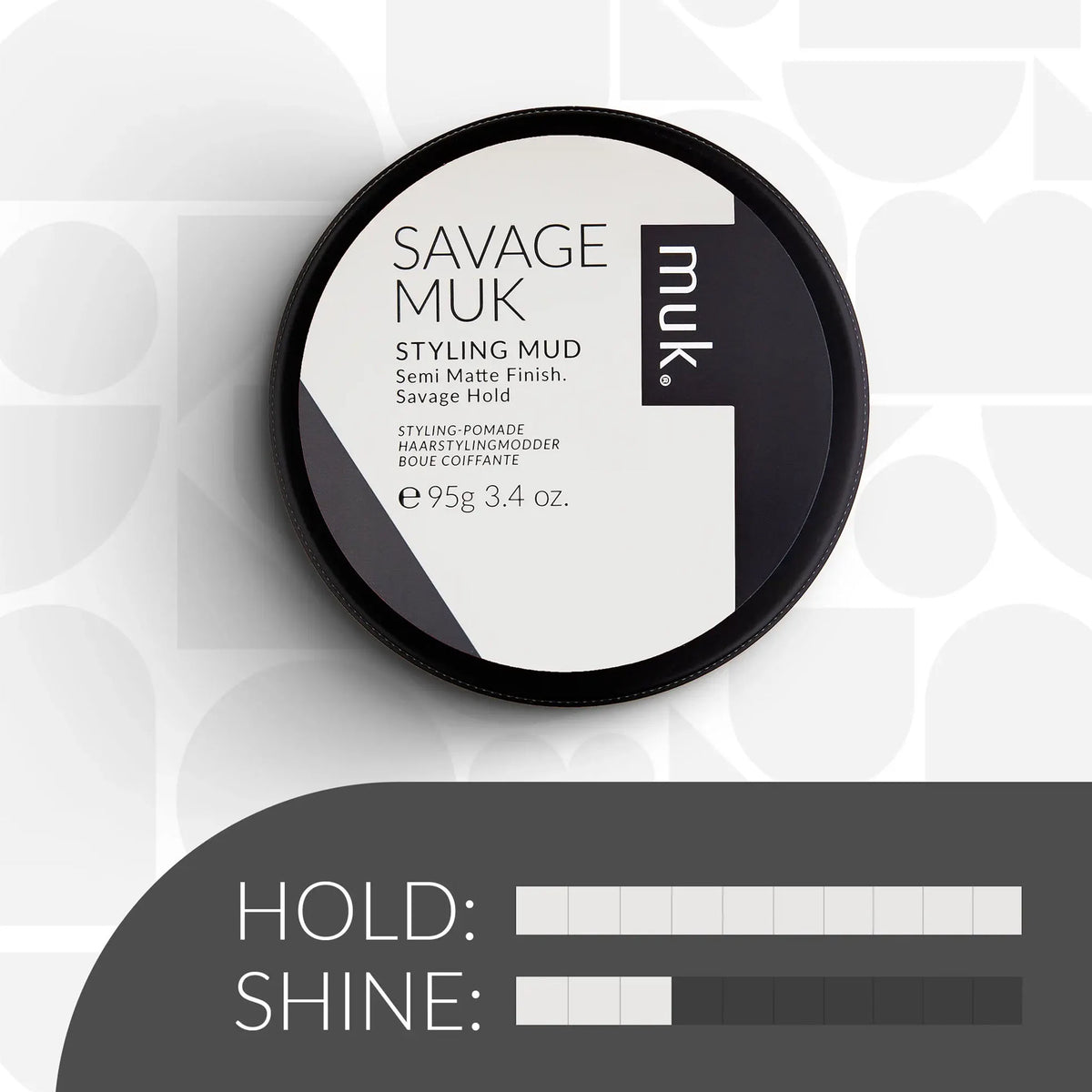 Muk Savage Styling Mud 95g