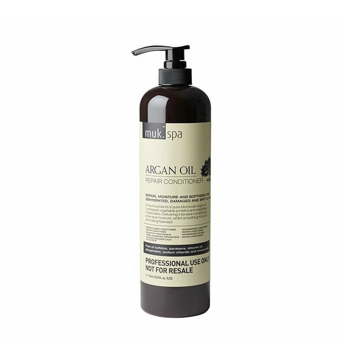Muk Spa Argan Oil Conditioner 1L