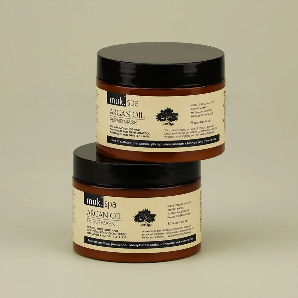 Muk Spa Argan Oil Repair Mask 250ml