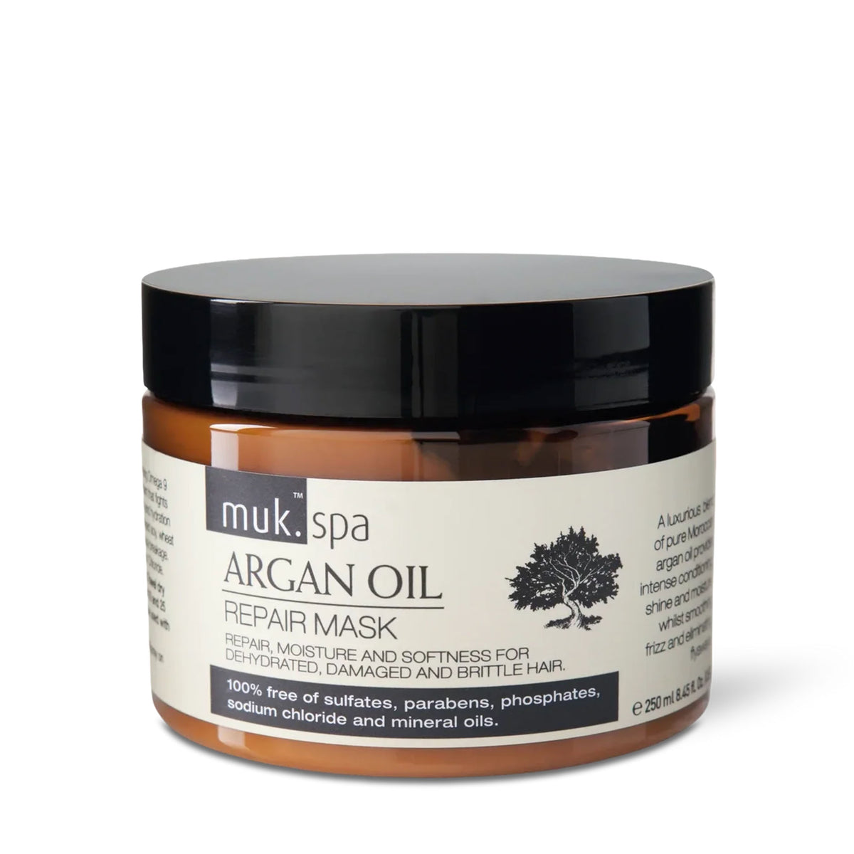 Muk Spa Argan Oil Repair Mask 250ml