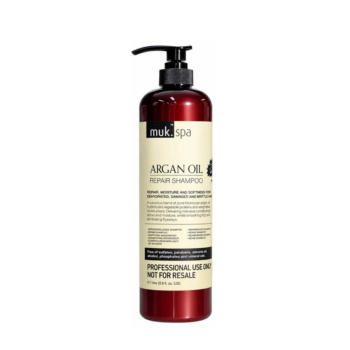 Muk Spa Argan Oil Shampoo 1L