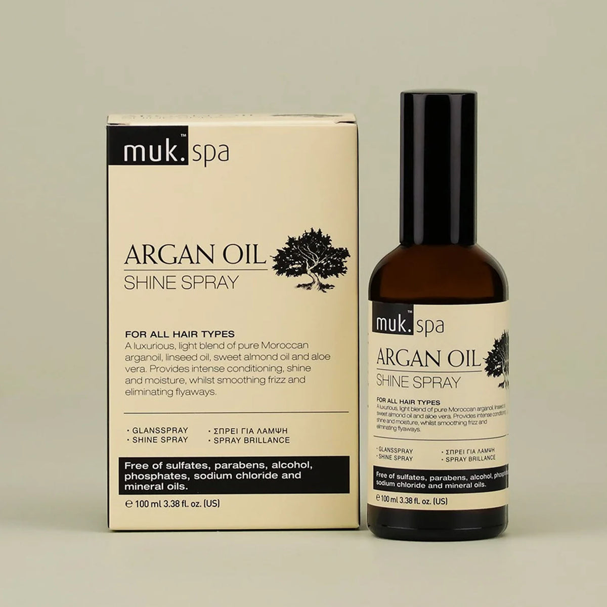 Muk Spa Argan Oil Repair Shine Spray 100ml