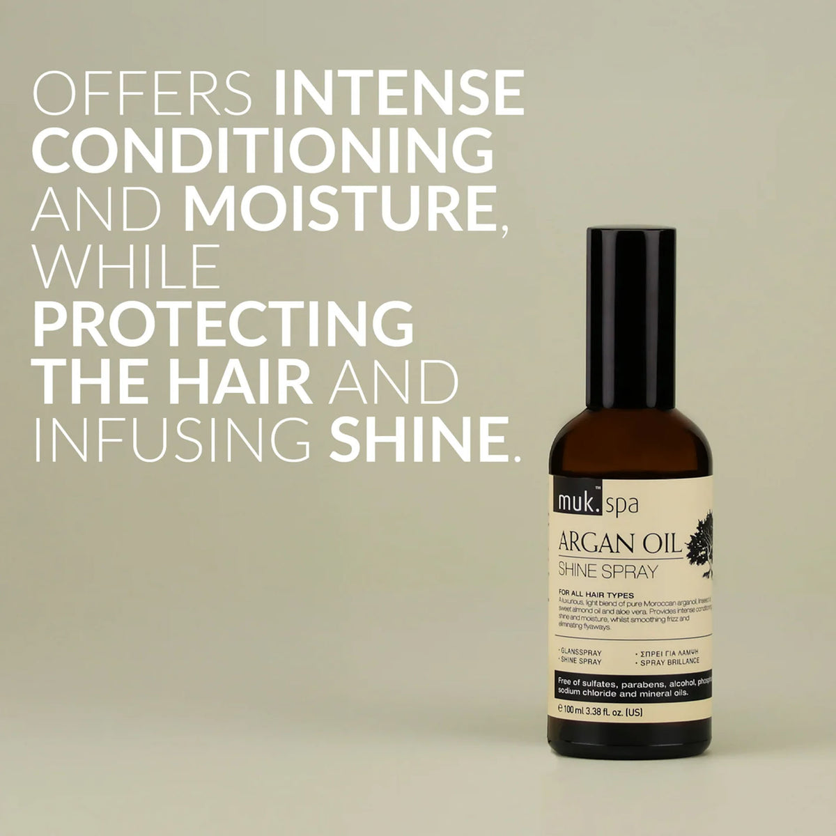 Muk Spa Argan Oil Repair Shine Spray 100ml