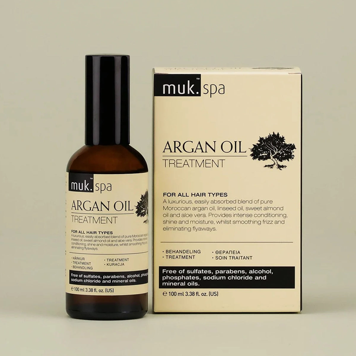 Muk Spa Argan Oil Repair Treatment 100ml