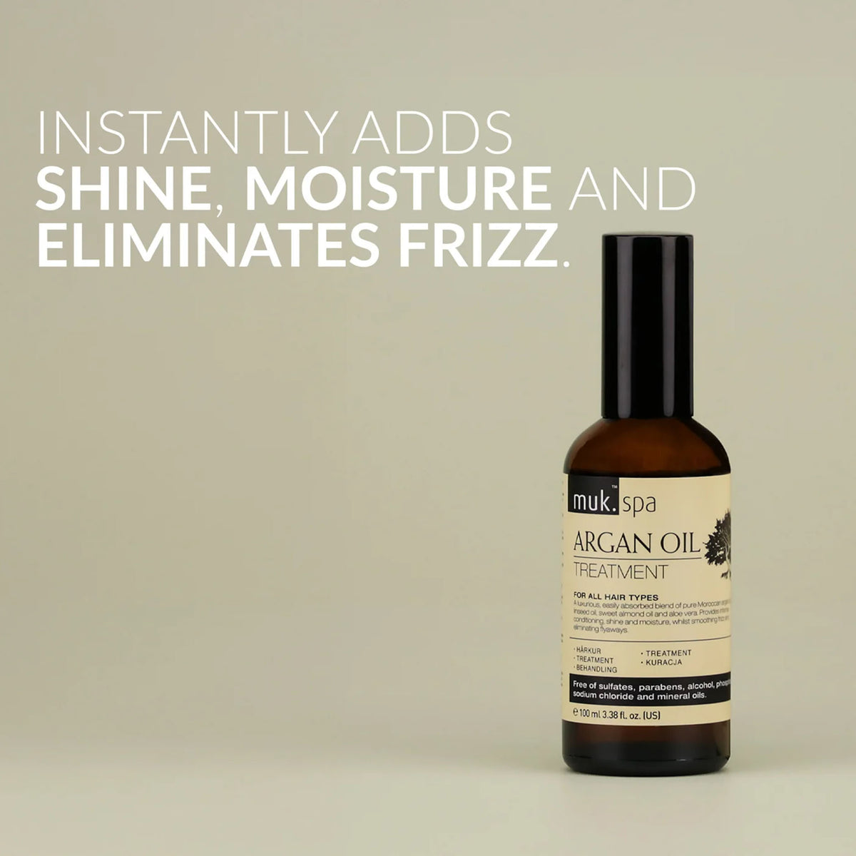 Muk Spa Argan Oil Repair Treatment 100ml
