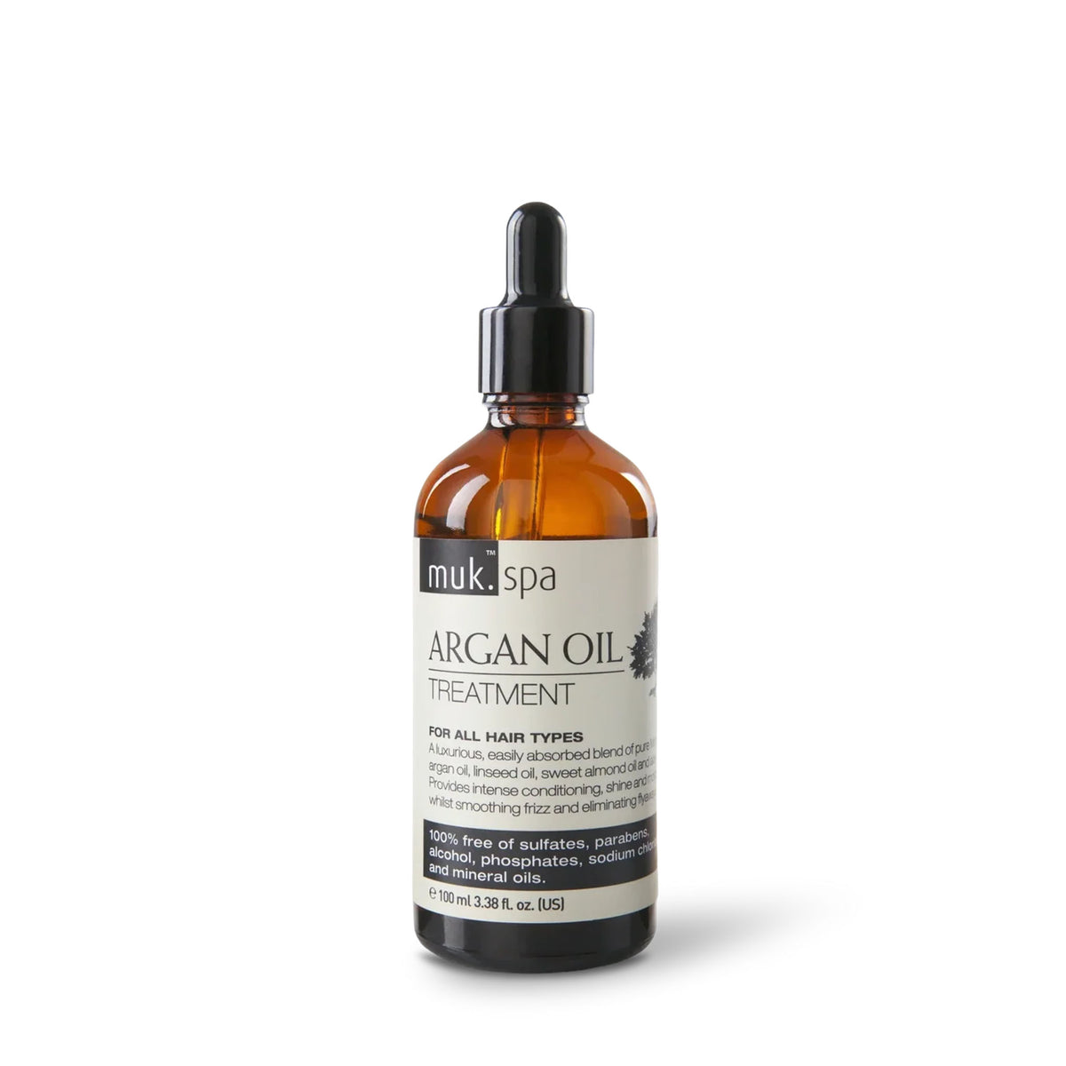 Muk Spa Argan Oil Repair Treatment 100ml